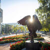 Owl Statue