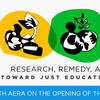 Logo for AERA 25 Research, Remedy, and Repair: Toward Just Education Renewal